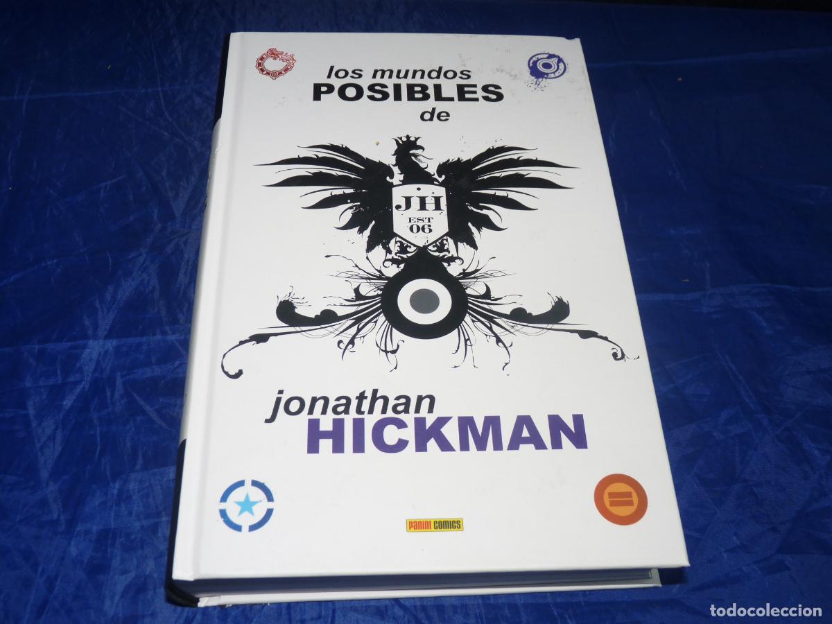 C&oacute;mics: LOS MUNDOS POSIBLES DE JONATHAN HICKMAN OREFSLL
