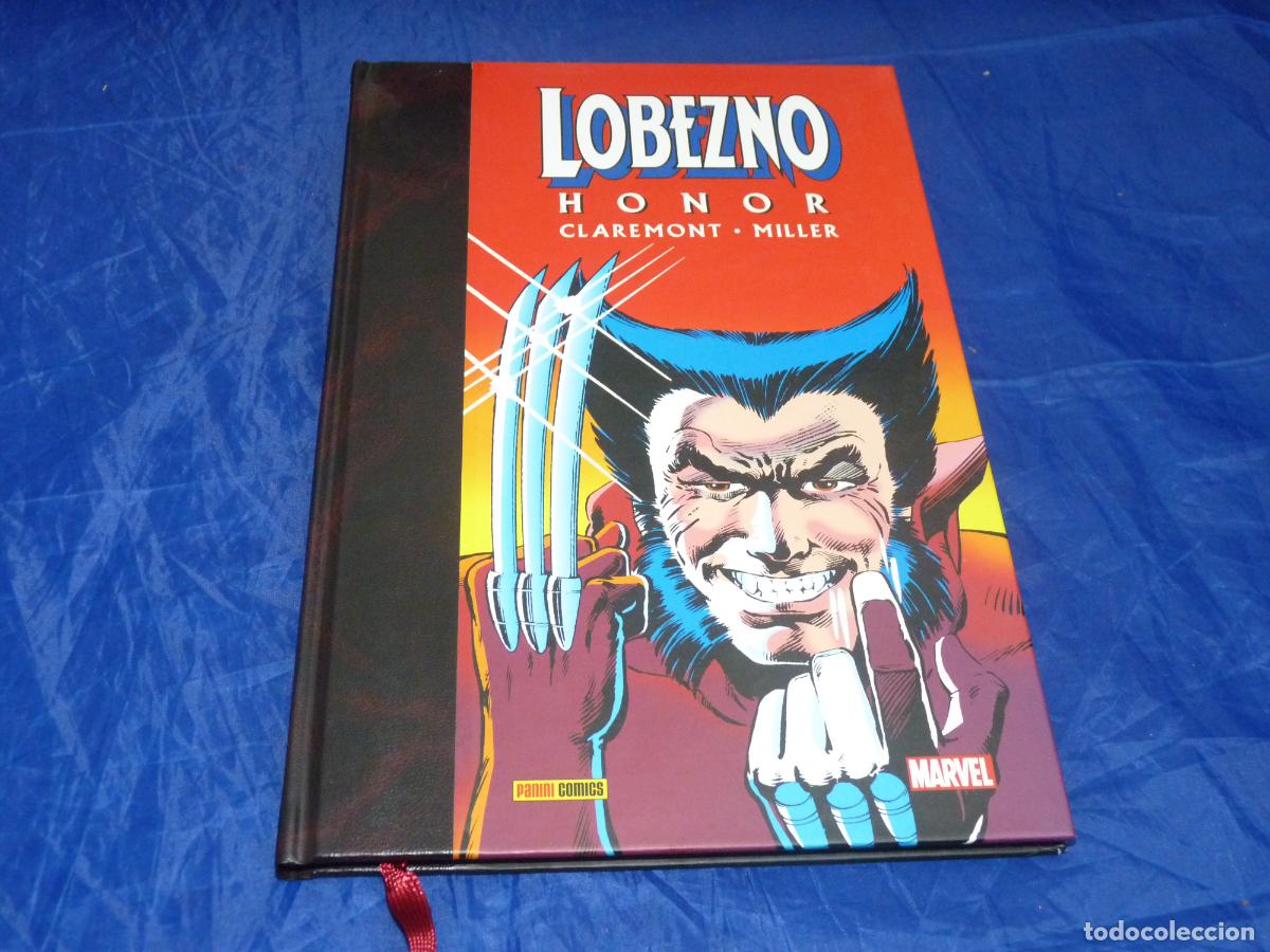 C&oacute;mics: Colecci&oacute;n Frank Miller. Lobezno: Honor OREFSLL