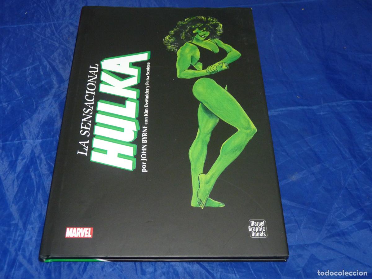 C&oacute;mics: Novelas gr&aacute;ficas la sensacional hulka (GRAPHIC NOVEL) OREFSLL