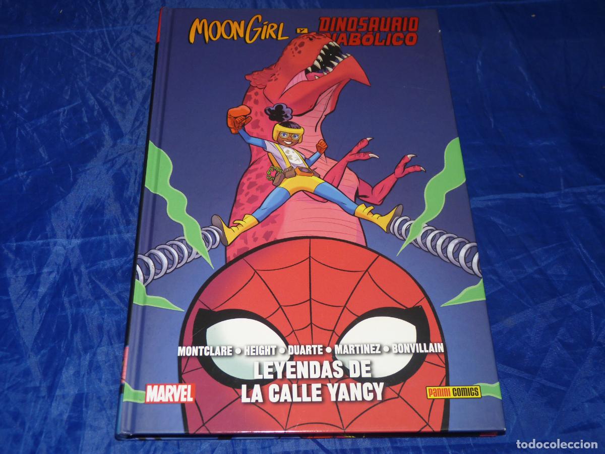 C&oacute;mics: Moon Girl y Dinosaurio Diab&oacute;lico 8. Leyendas de la calle Yancy OREFSLL