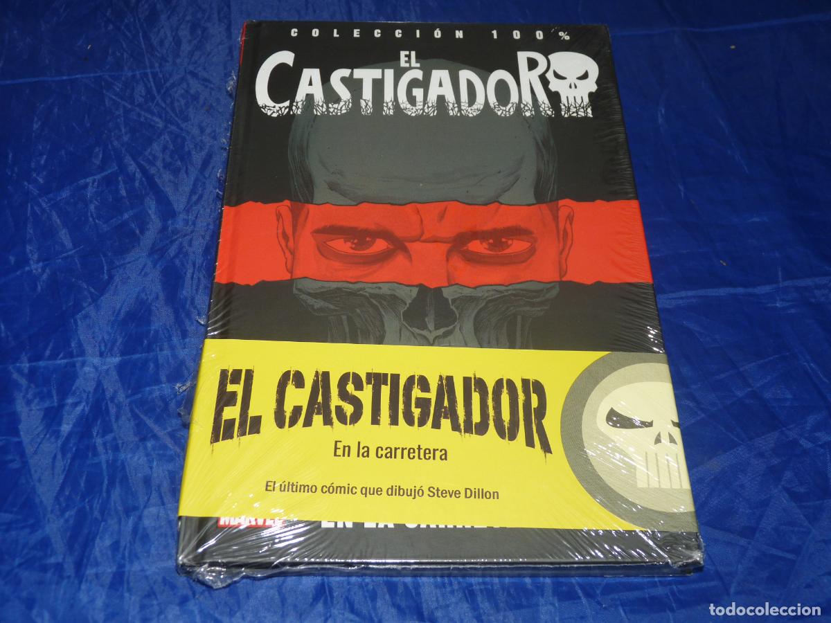 C&oacute;mics: EL CASTIGADOR #01. EN LA CARRETERA (100% MARVEL HC) OREFSLL