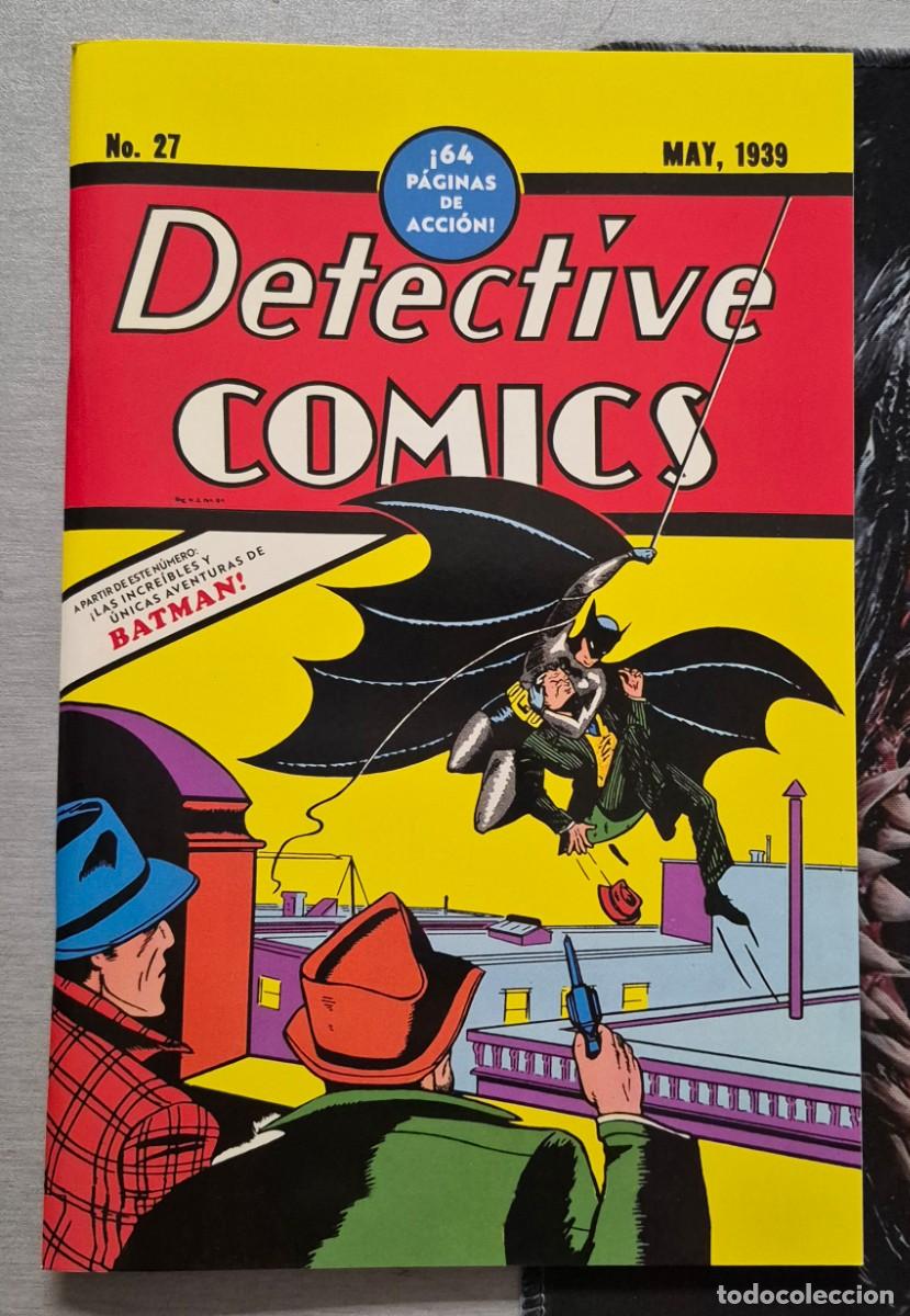 C&oacute;mics: DETECTIVE COMICS N&ordm; 27 - MAYO 1939 - EDICION FACSIMIL / DC - ECC