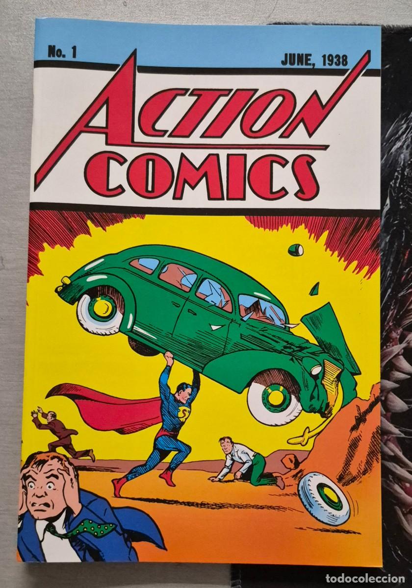 C&oacute;mics: ACTION COMICS N&ordm; 1 - JUNE 1938 - EDICION FACSIMIL / DC - ECC