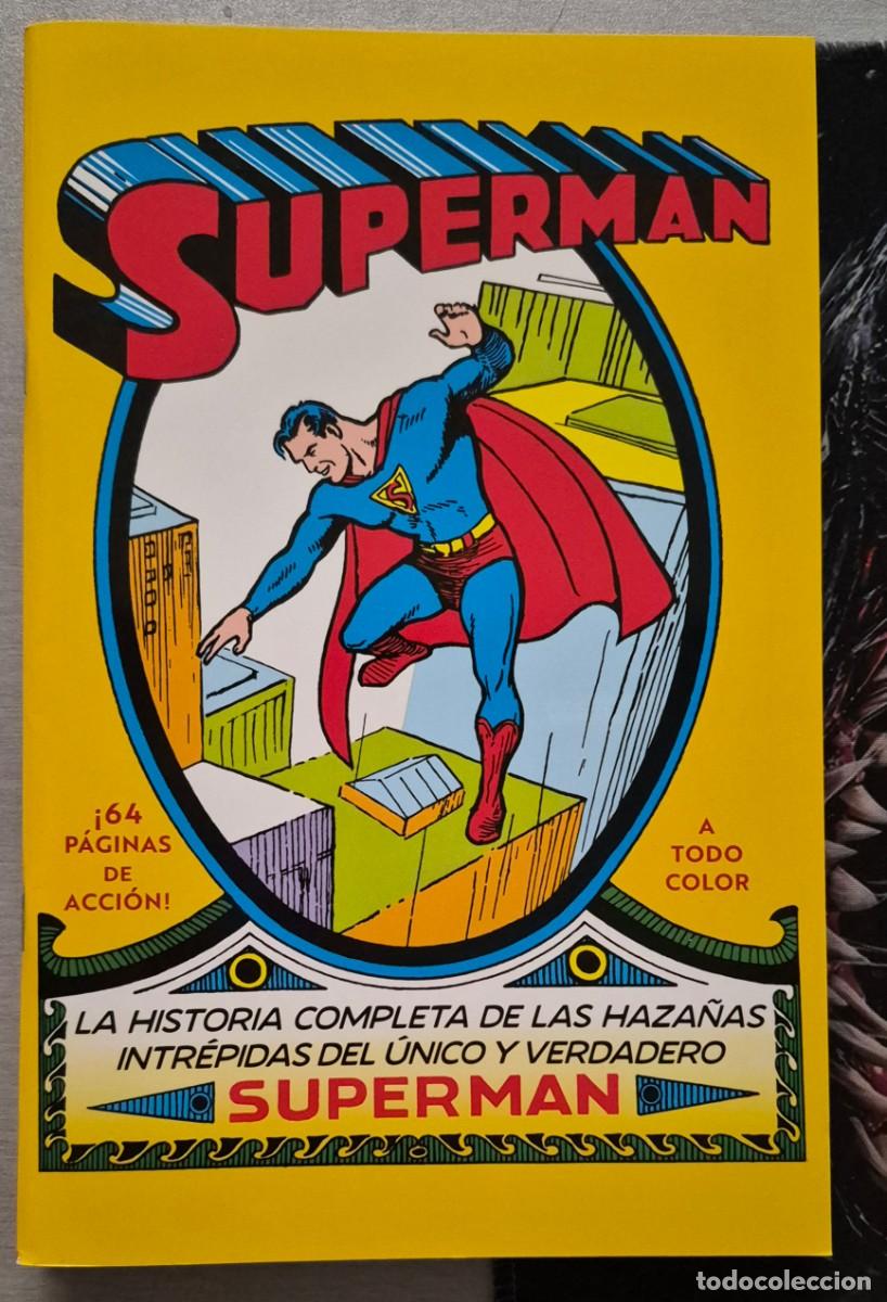 C&oacute;mics: SUPERMAN N&ordm; 1 - LA HISTORIA COMPLETA DE LAS HAZA&Ntilde;AS INTREPIDAS ... - EDICION FACSIMIL / DC - ECC