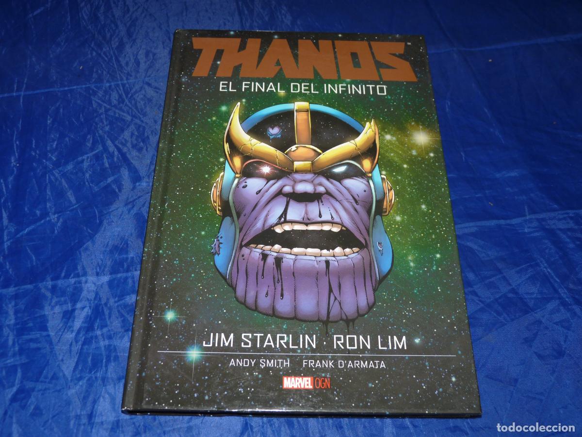 C&oacute;mics: OGN. Thanos: El Final del Infinito OREFSLL