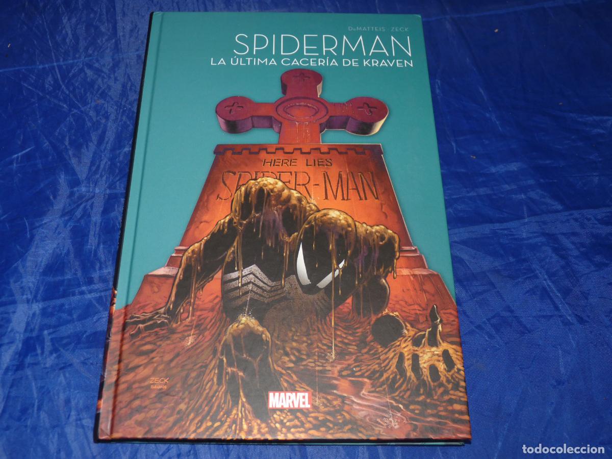 C&oacute;mics: Spiderman 60 Aniversario La Ultima Caceria De Kraven OREFSLL