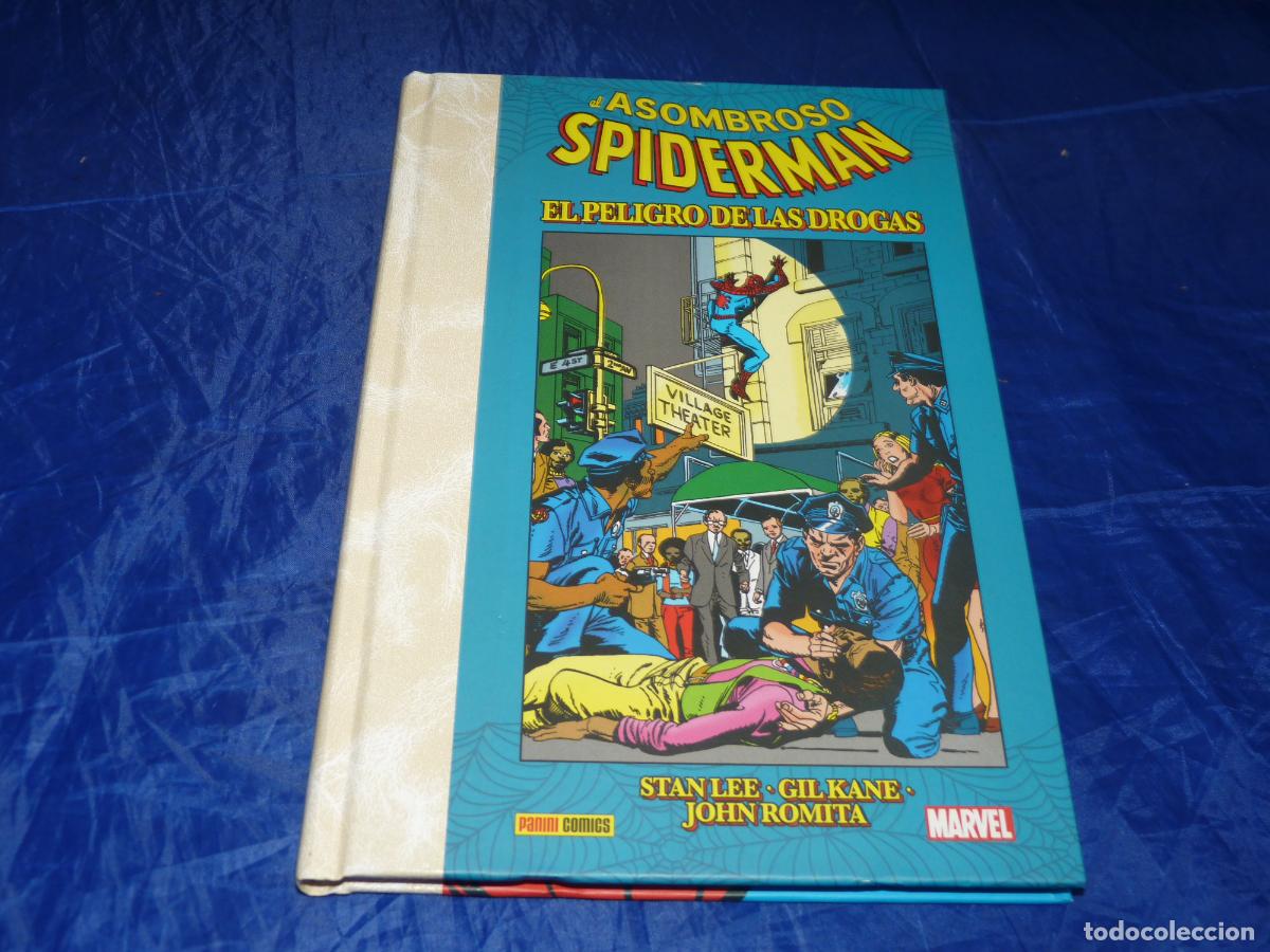 C&oacute;mics: El Asombroso Spiderman: El peligro de las drogas OREFSLL