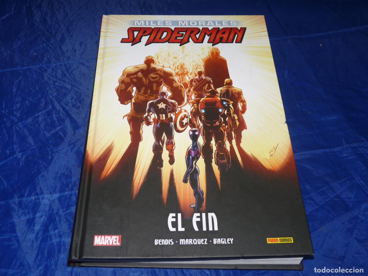 C&oacute;mics: Ultimate Integral. Miles Morales: Spiderman 5 El fin OREFSLL