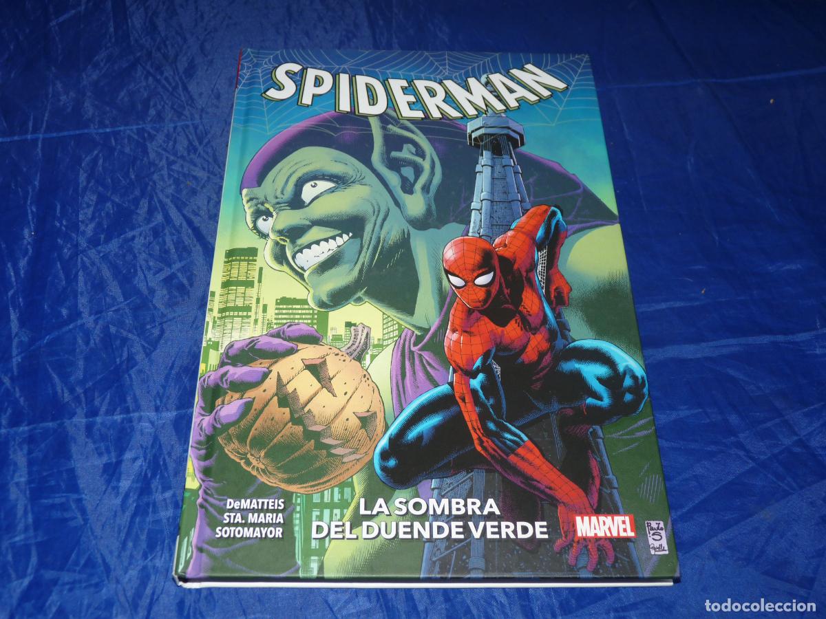 C&oacute;mics: Spiderman: La sombra del Duende Verde OREFSLL