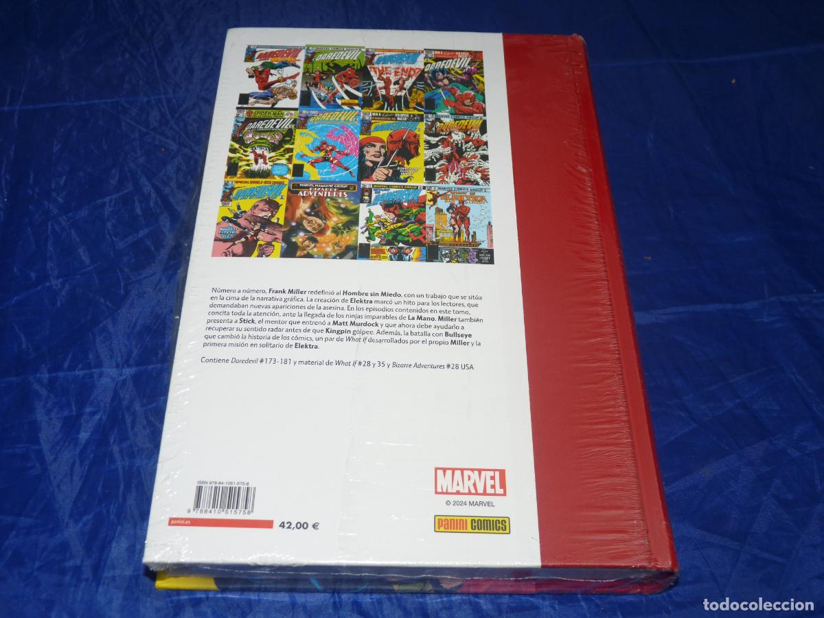 C&oacute;mics: Daredevil de Frank Miller y Klaus Janson 3 de 4 OREFSLL - Foto 2