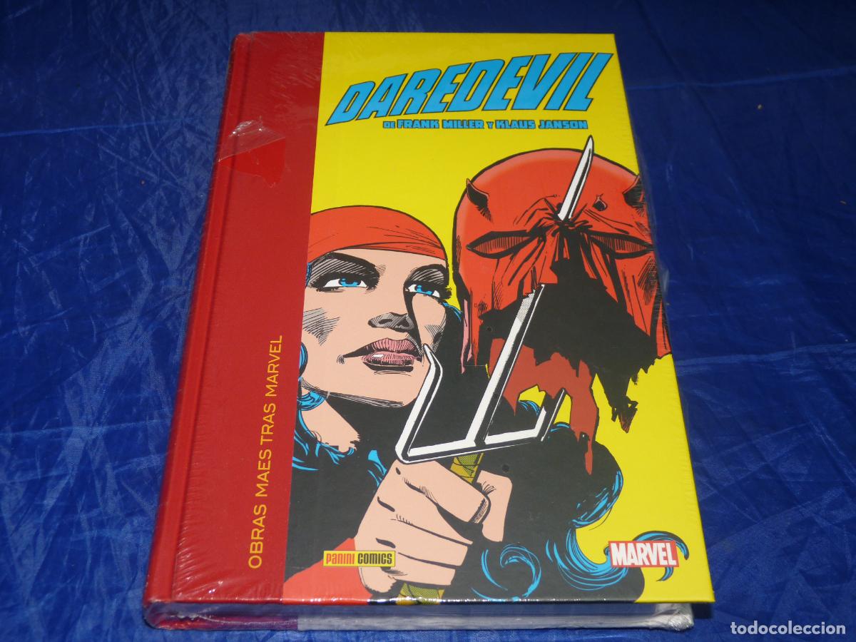 C&oacute;mics: Daredevil de Frank Miller y Klaus Janson 3 de 4 OREFSLL