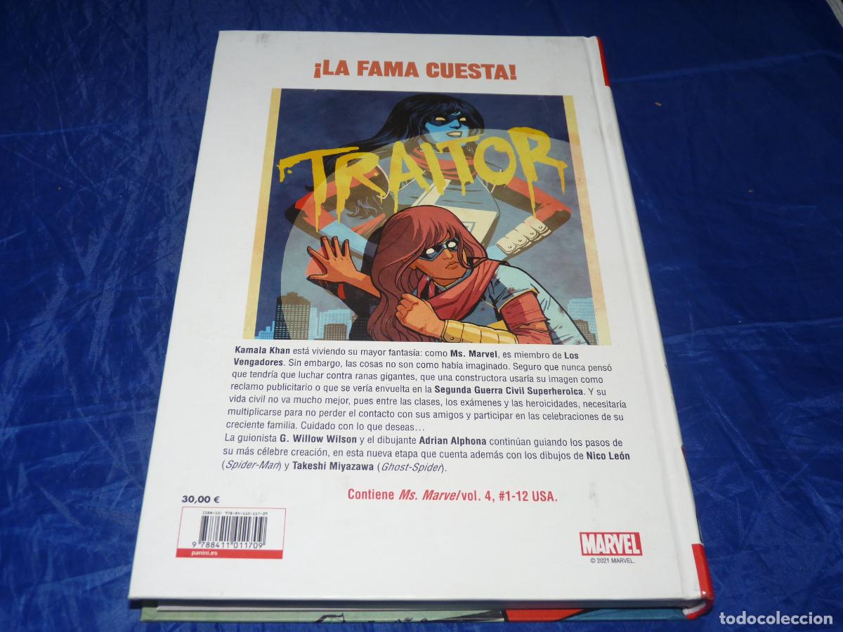 C&oacute;mics: Marvel Omnibus. Ms. Marvel 3 Superfamosa OREFSLL - Foto 2