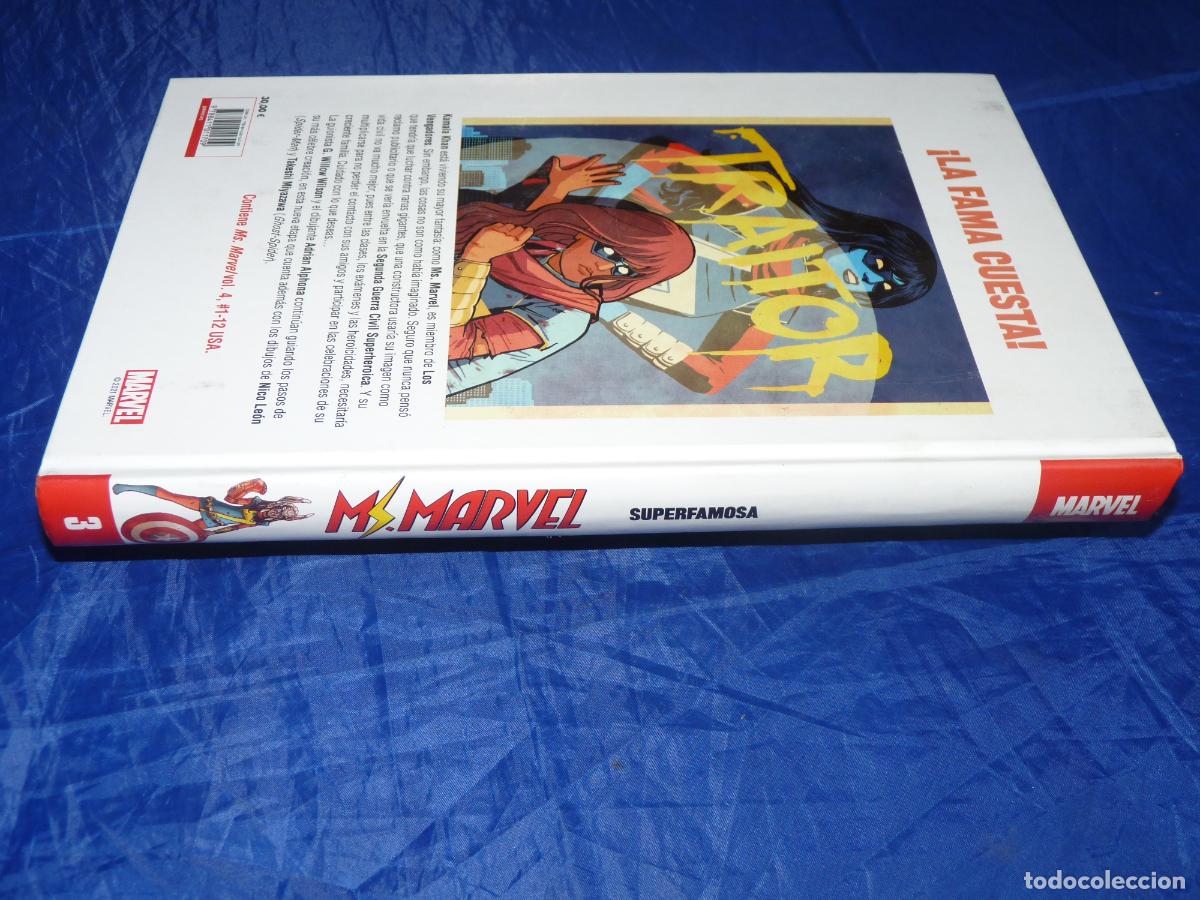 C&oacute;mics: Marvel Omnibus. Ms. Marvel 3 Superfamosa OREFSLL - Foto 3
