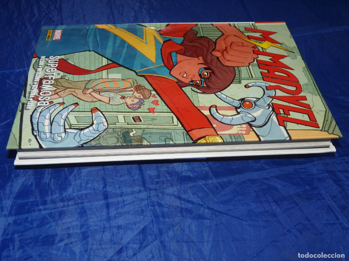 C&oacute;mics: Marvel Omnibus. Ms. Marvel 3 Superfamosa OREFSLL - Foto 4