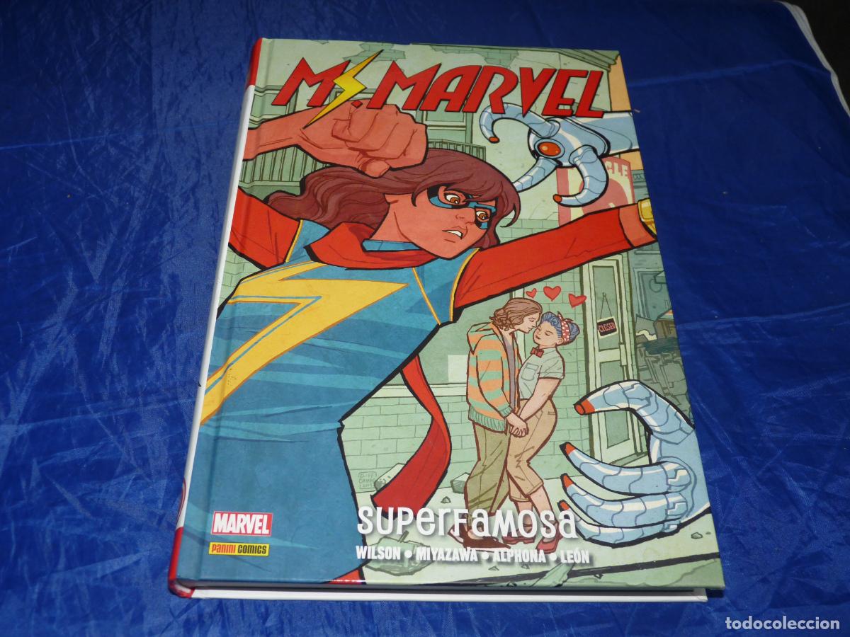 C&oacute;mics: Marvel Omnibus. Ms. Marvel 3 Superfamosa OREFSLL