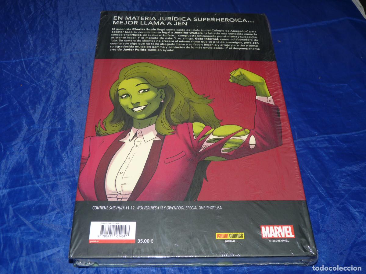 C&oacute;mics: Hulka de Charles Soule y Javier Pulido OREFSLL - Foto 2