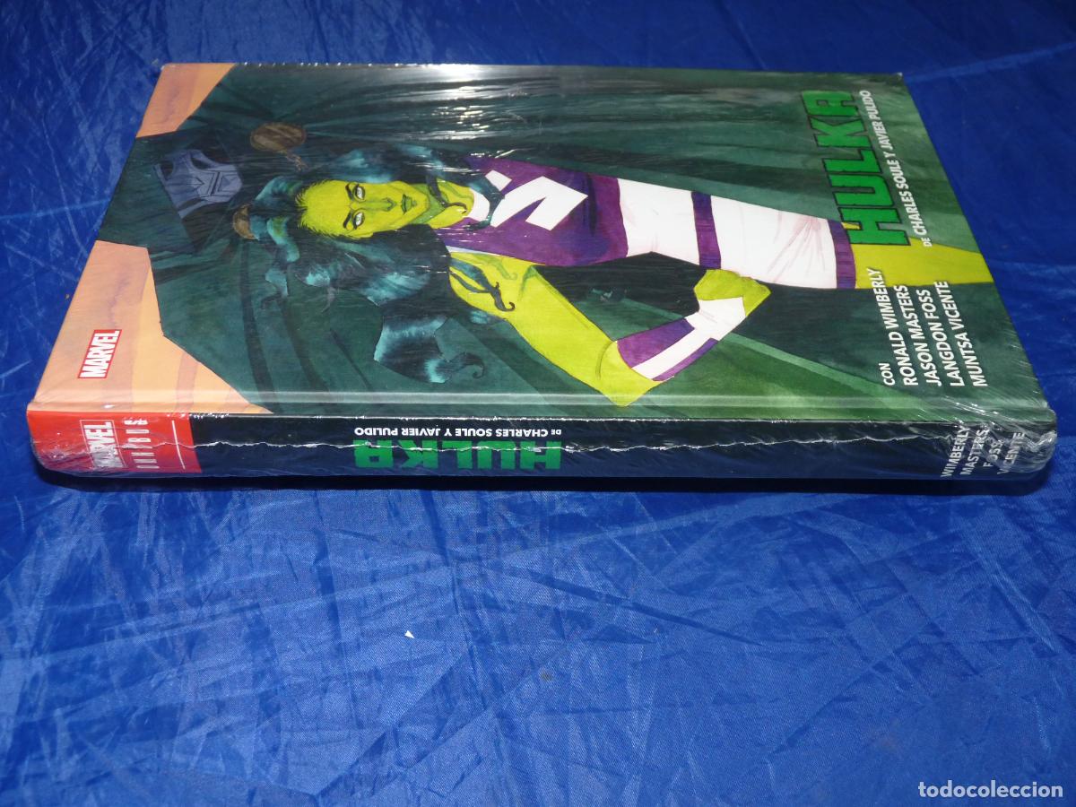 C&oacute;mics: Hulka de Charles Soule y Javier Pulido OREFSLL - Foto 3