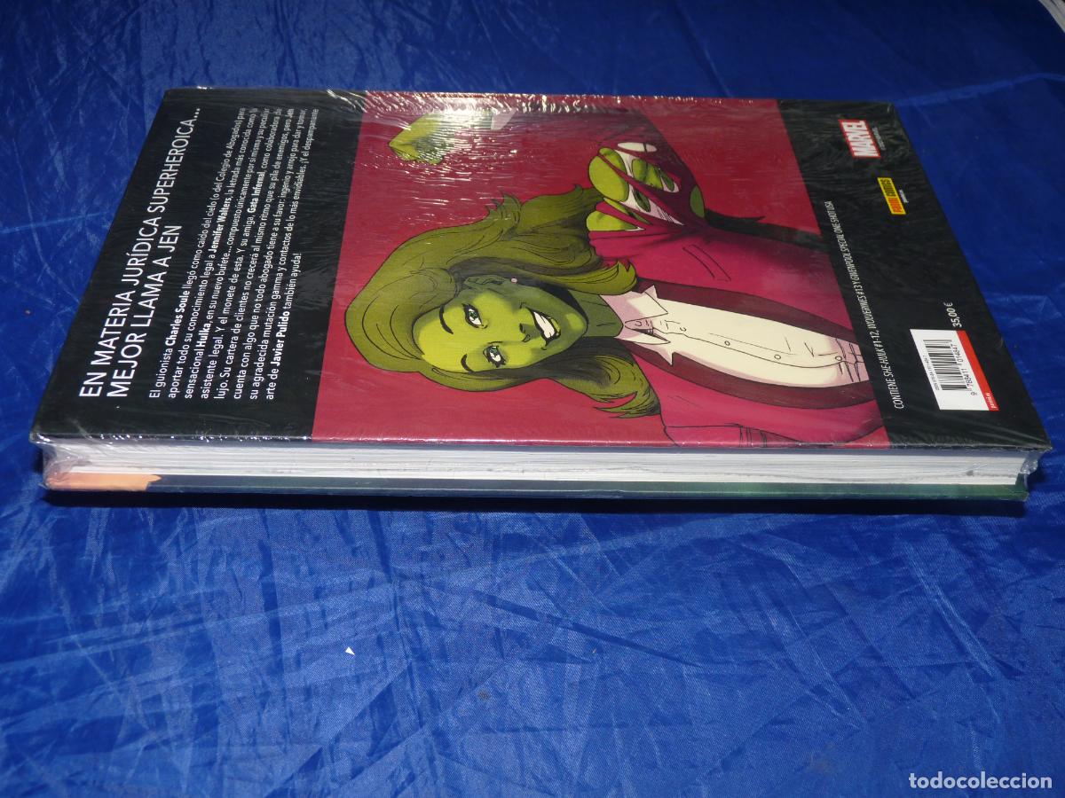 C&oacute;mics: Hulka de Charles Soule y Javier Pulido OREFSLL - Foto 4