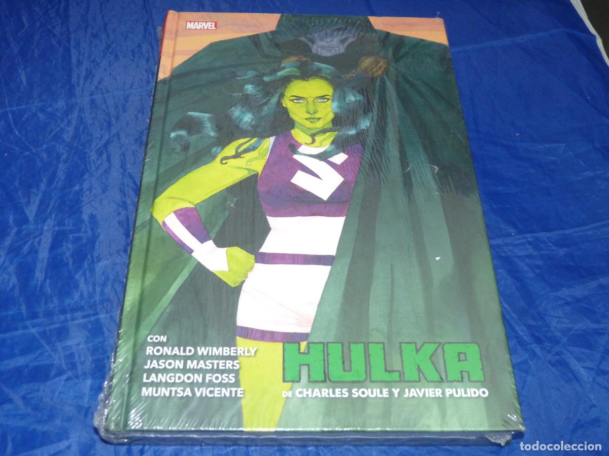 C&oacute;mics: Hulka de Charles Soule y Javier Pulido OREFSLL