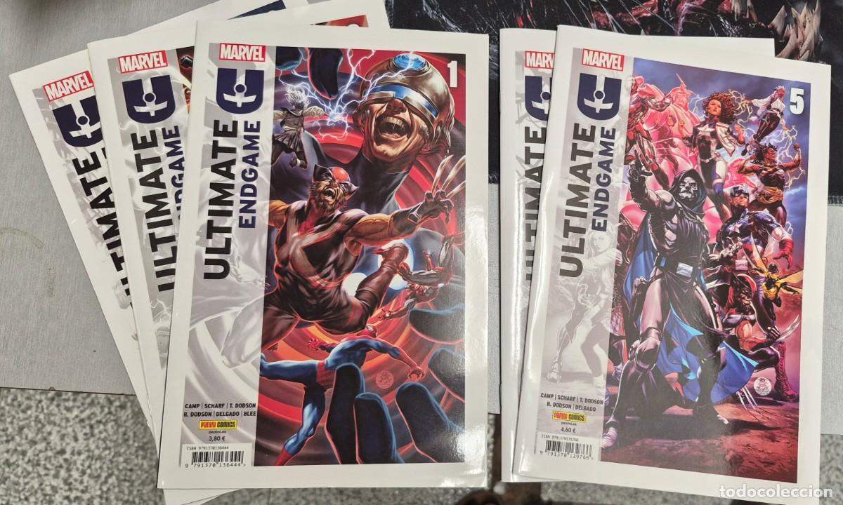 Comics : ULTIMATE ENDGAME &iexcl; COMPLETA 5 NUMEROS ! MARVEL - PANINI