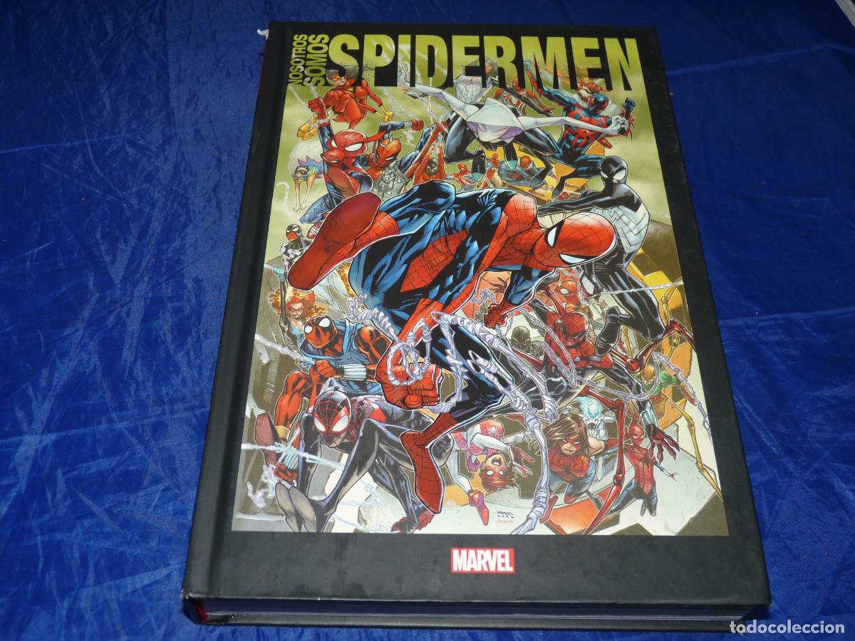 C&oacute;mics: Nosotros Somos Spidermen YO SOY OREFSLL