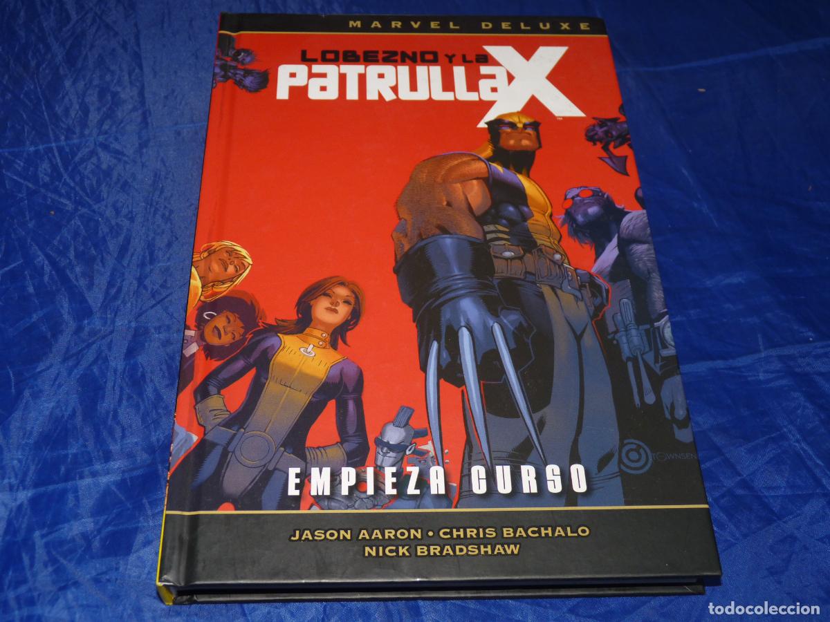 C&oacute;mics: Lobezno y la Patrulla-X 1. Empieza curso OREFSLL