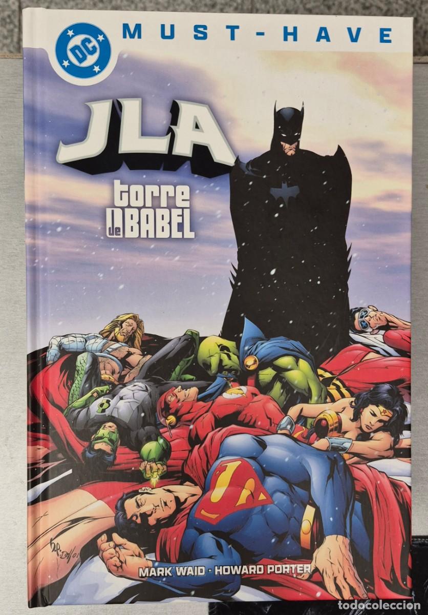 Comics: JLA : LA TORRE DE BABEL / MUST-HAVE / MARK WAID - HOWARD PORTER / DC- PANINI