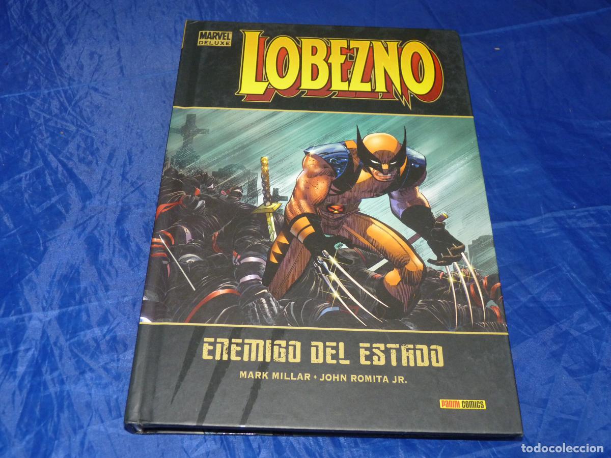 C&oacute;mics: Lobezno #1 enemigo del estado (MARVEL DELUXE) OREFSLL