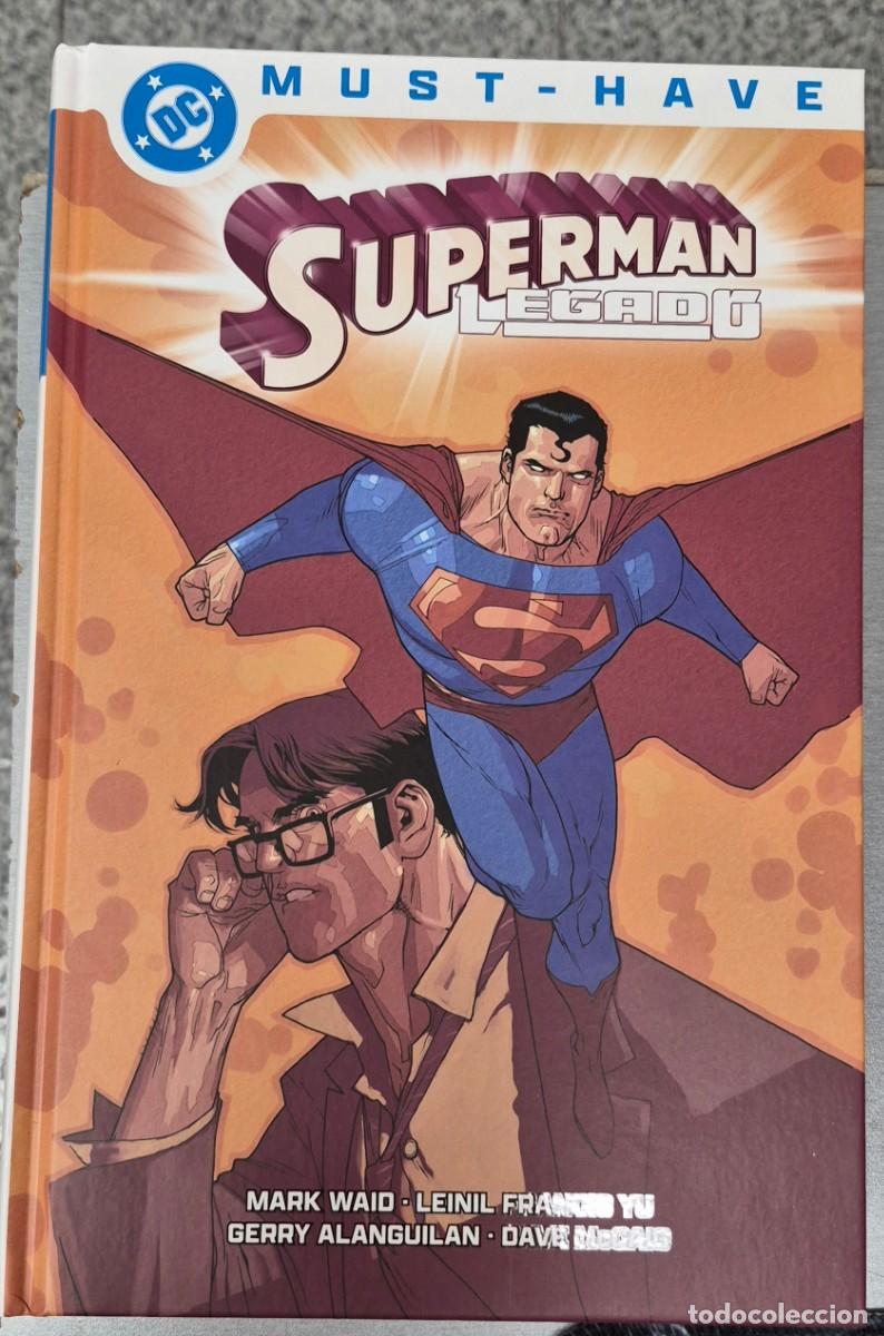 Comics: SUPERMAN LEGADO / MUST-HAVE / MARK WAID - LEINIL FRANCIS YU / DC- PANINI
