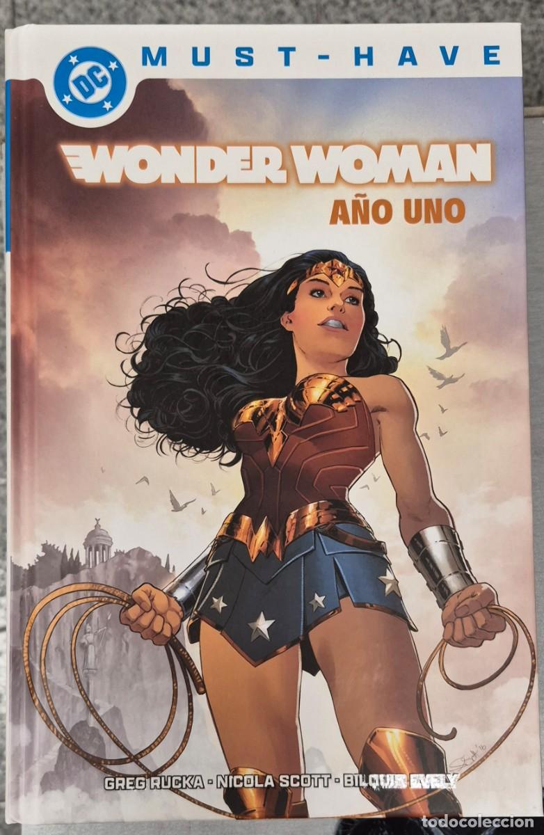 Comics: WONDER WOMAN A&Ntilde;O UNO / MUST-HAVE / GREG RUCKA - NICOLA SCOTT / DC- PANINI