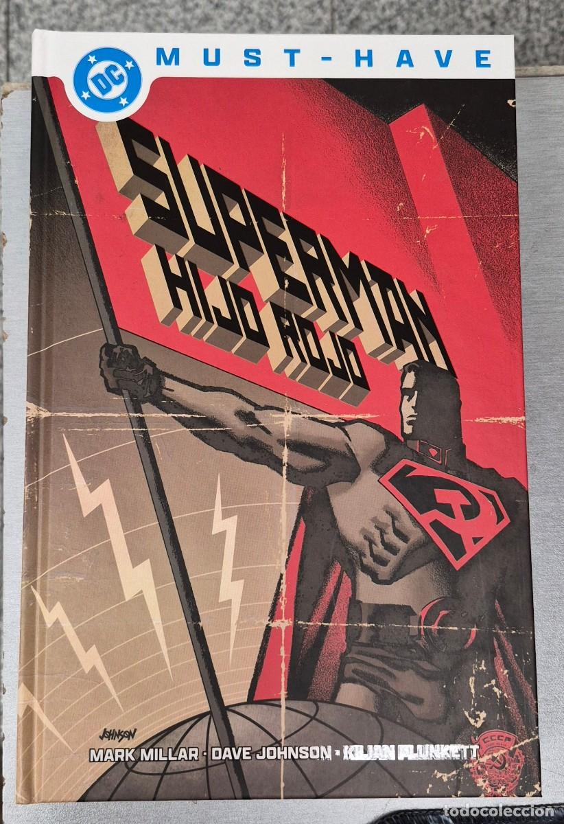 Comics: SUPERMAN : HIJO ROJO / MUST-HAVE / MARK MILLAR - DAVE JOHNSON / DC- PANINI