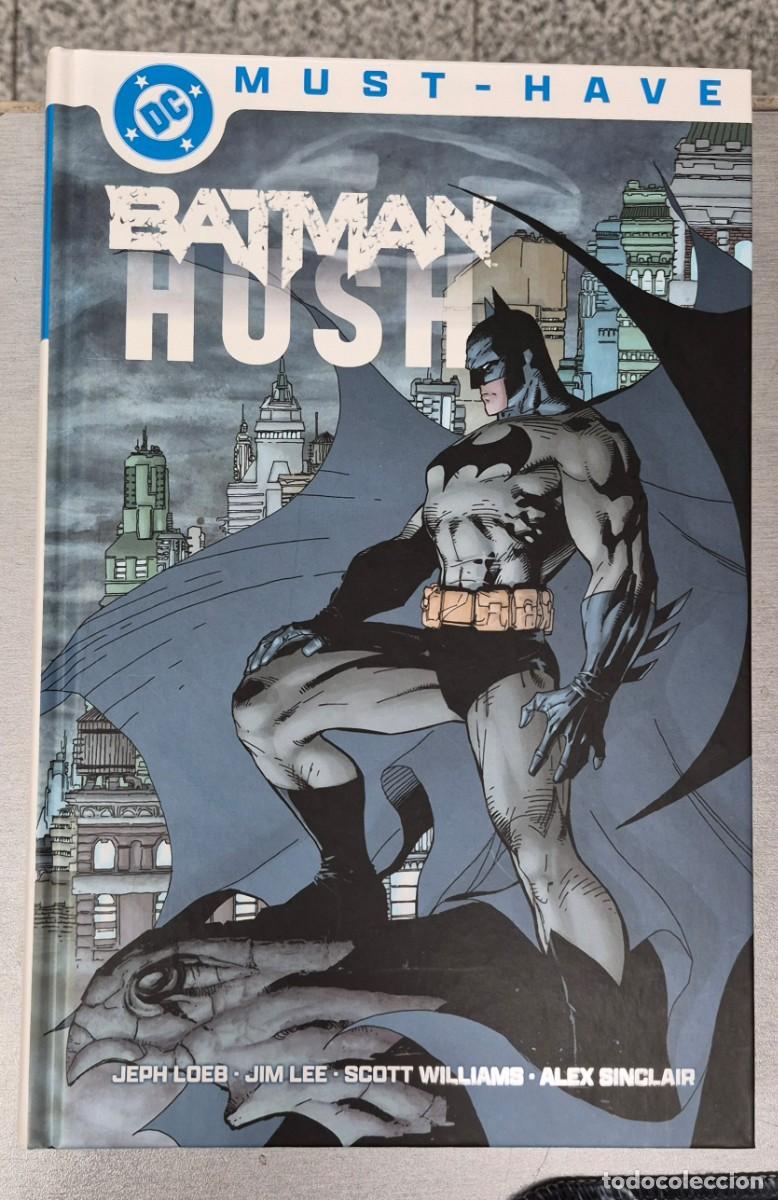 Comics: BATMAN HUSH / MUST-HAVE / JEPH LOEB - JIM LEE / DC- PANINI