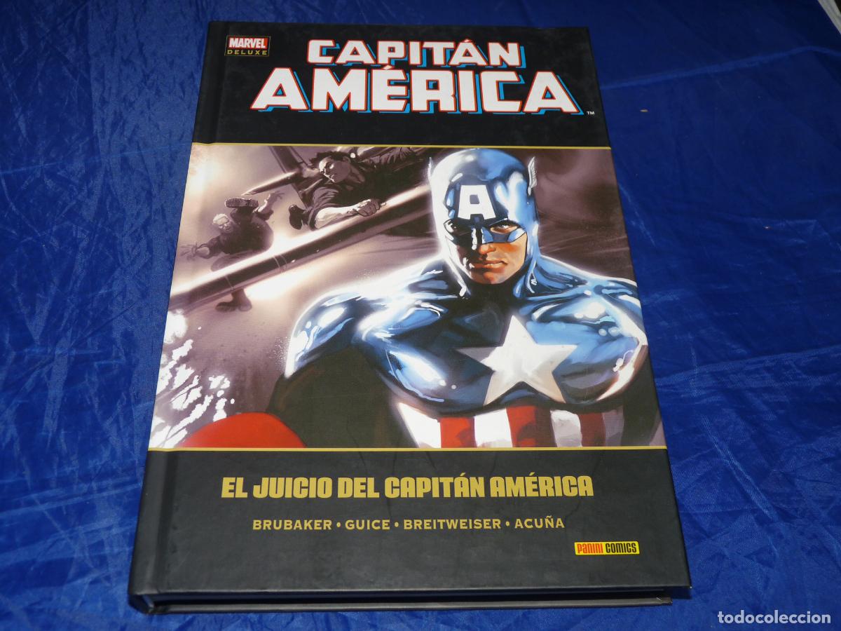 C&oacute;mics: Marvel Deluxe. Capit&aacute;n Am&eacute;rica #12 El juicio del Capit&aacute;n Am&eacute;rica OREFSLL