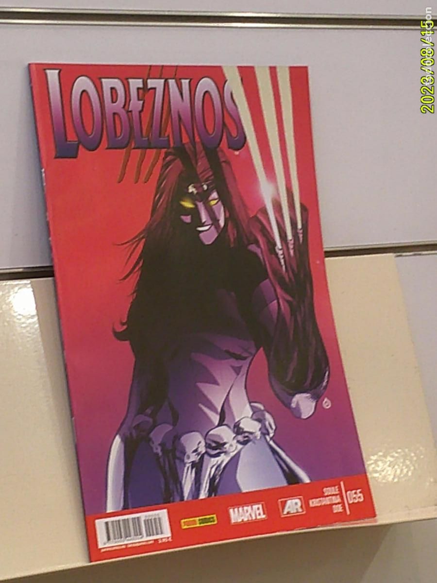 C&oacute;mics: LOBEZNOS N&ordm; 55 (LOBEZNO VOL. 5) MARVEL - PANINI