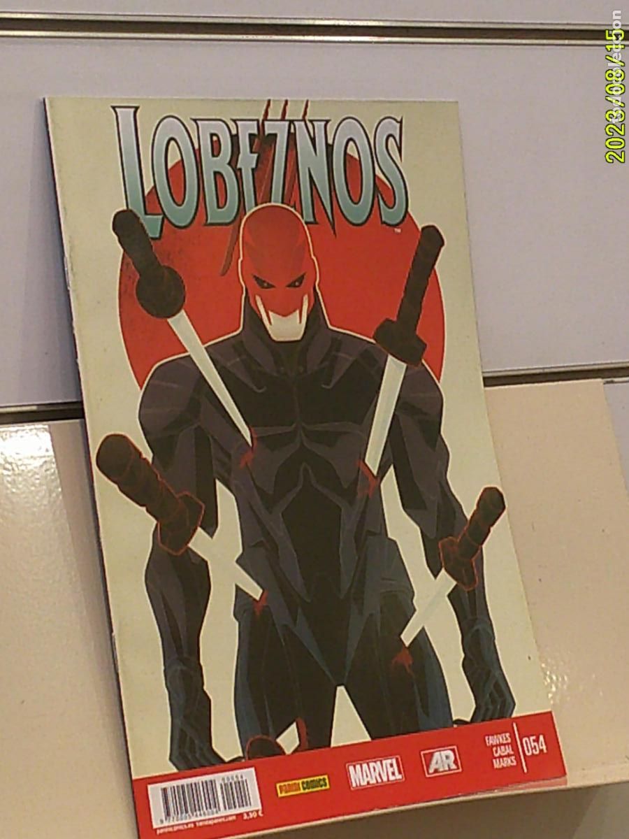 C&oacute;mics: LOBEZNOS N&ordm; 54 (LOBEZNO VOL. 5) MARVEL - PANINI
