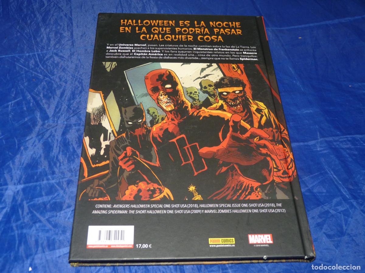 C&oacute;mics: 100% Marvel HC. Marvel Halloween Horror OREFSLL - Foto 2