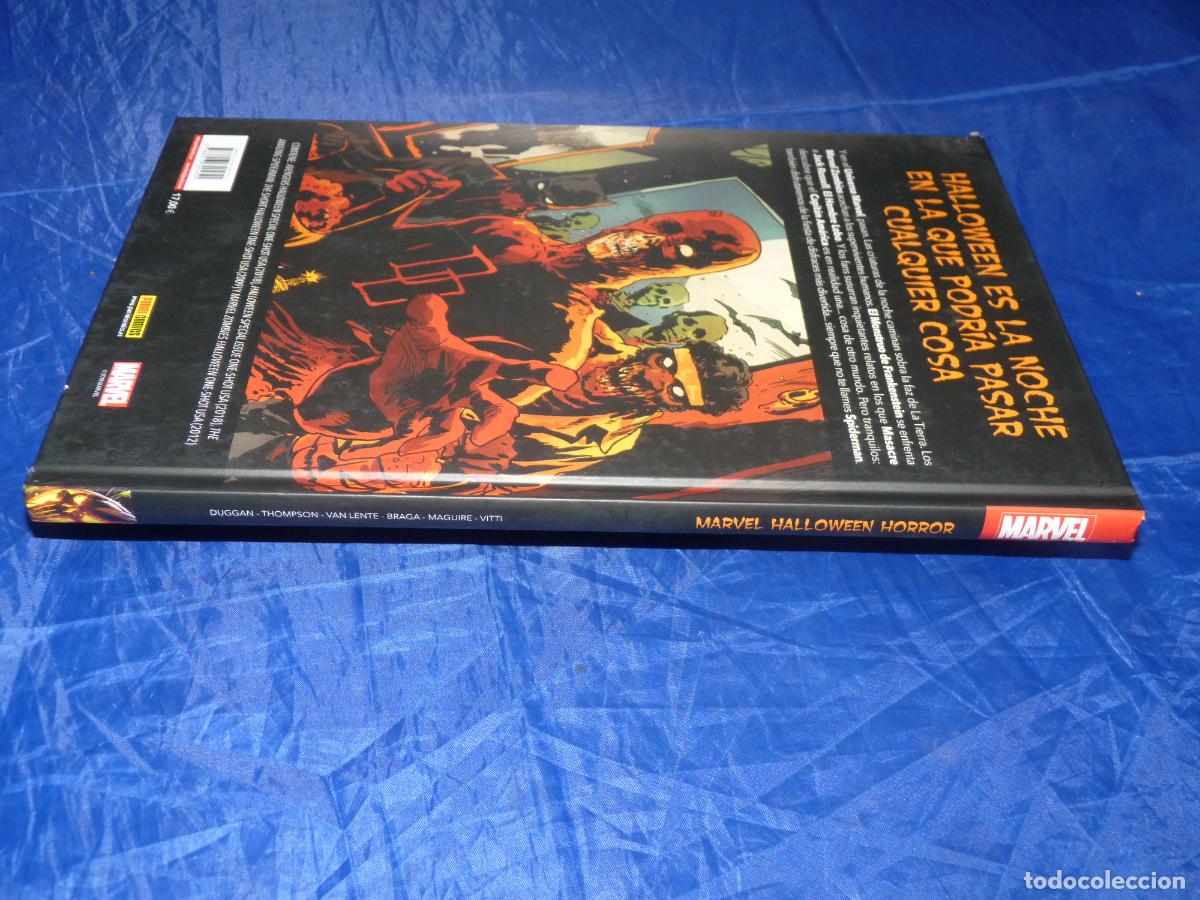 C&oacute;mics: 100% Marvel HC. Marvel Halloween Horror OREFSLL - Foto 3