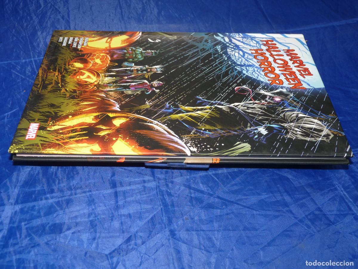 C&oacute;mics: 100% Marvel HC. Marvel Halloween Horror OREFSLL - Foto 4