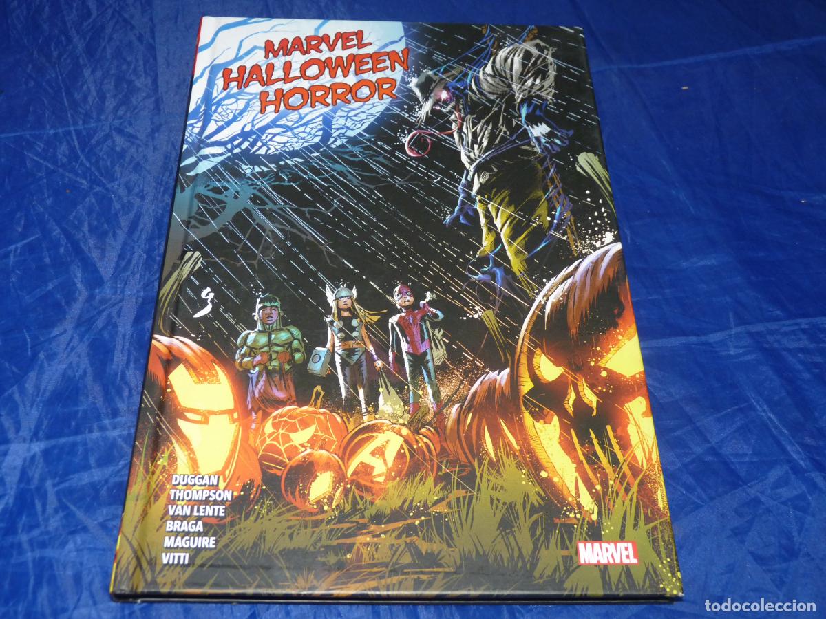C&oacute;mics: 100% Marvel HC. Marvel Halloween Horror OREFSLL
