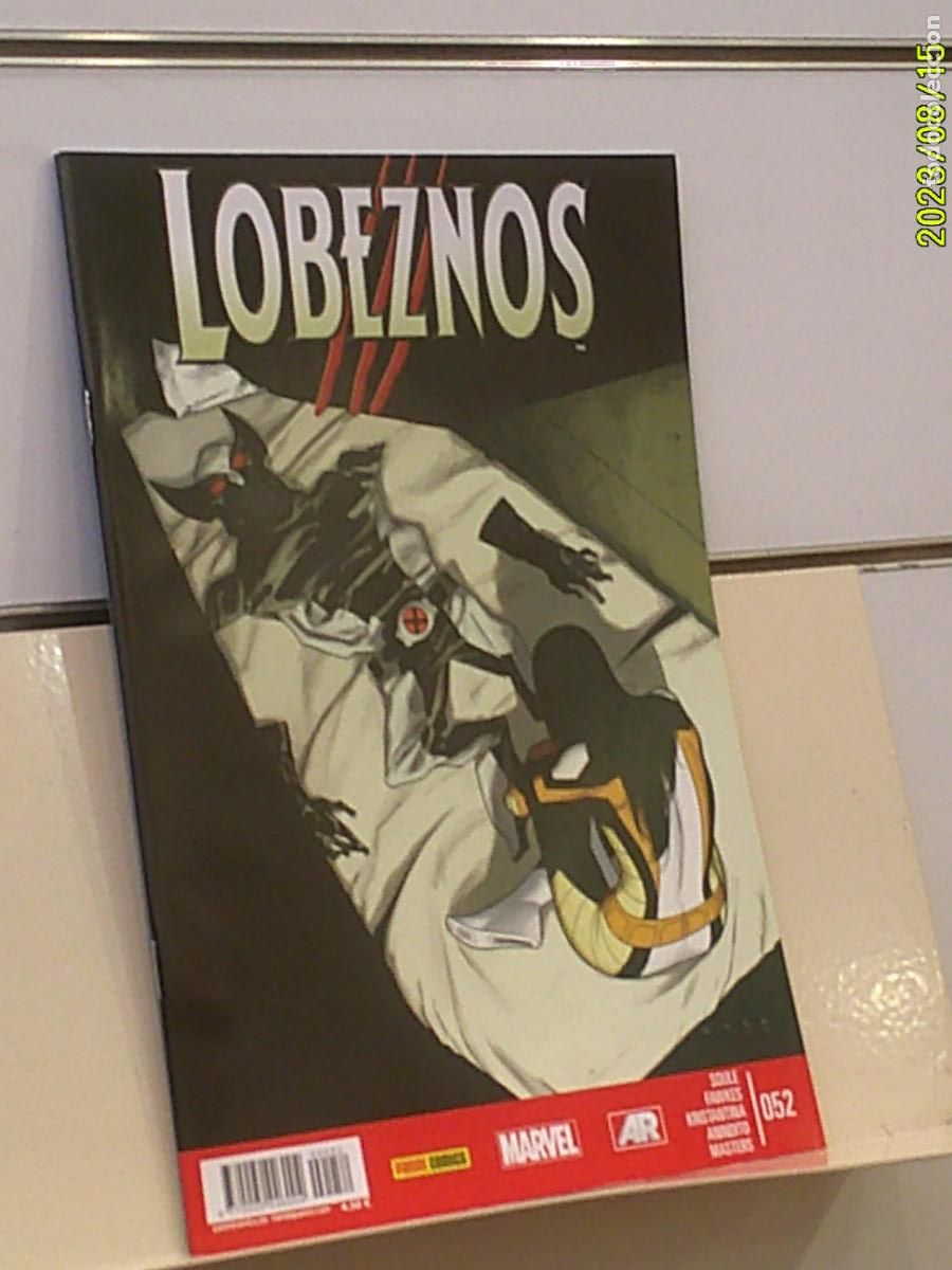 C&oacute;mics: LOBEZNOS N&ordm; 52 (LOBEZNO VOL. 5) MARVEL - PANINI