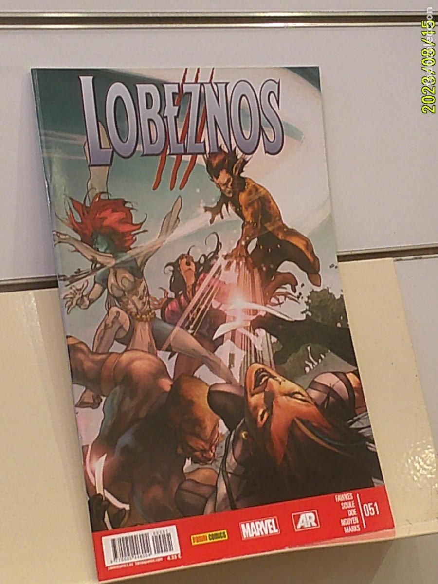 C&oacute;mics: LOBEZNOS N&ordm; 51 (LOBEZNO VOL. 5) MARVEL - PANINI