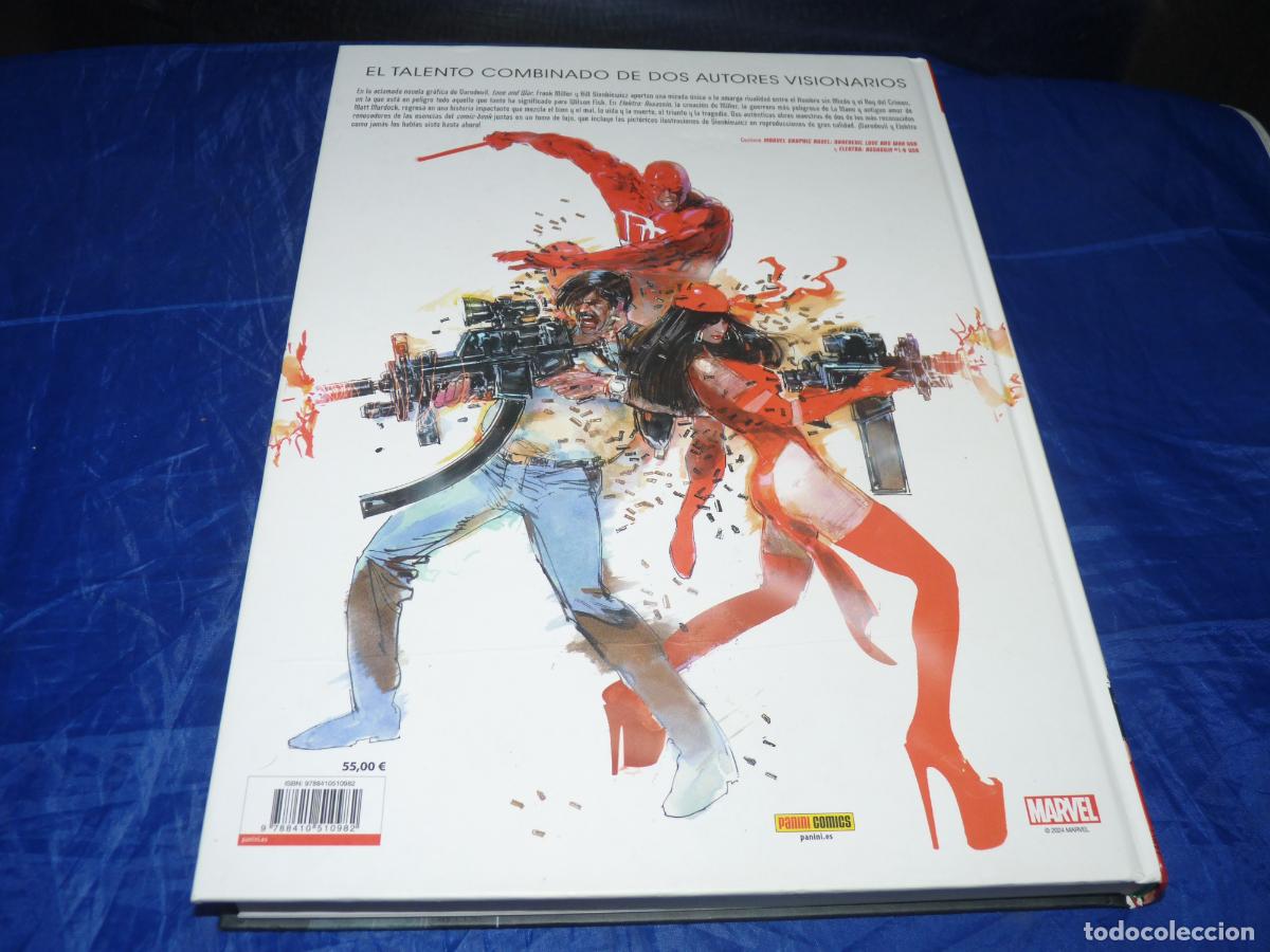 C&oacute;mics: Marvel Gallery Edition #3 Daredevil/Elektra: Amor y guerra OREFSLL - Foto 2