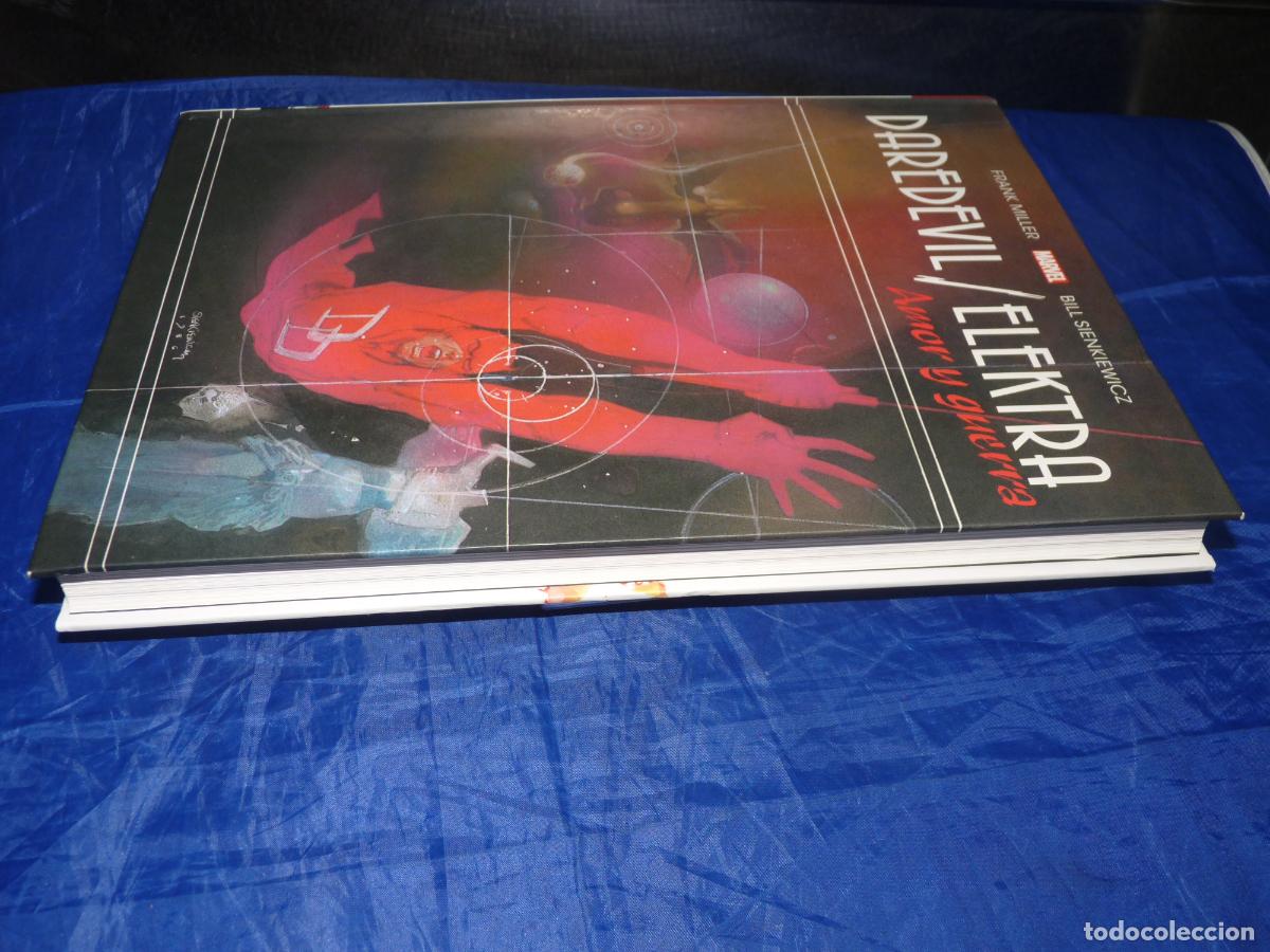 C&oacute;mics: Marvel Gallery Edition #3 Daredevil/Elektra: Amor y guerra OREFSLL - Foto 5