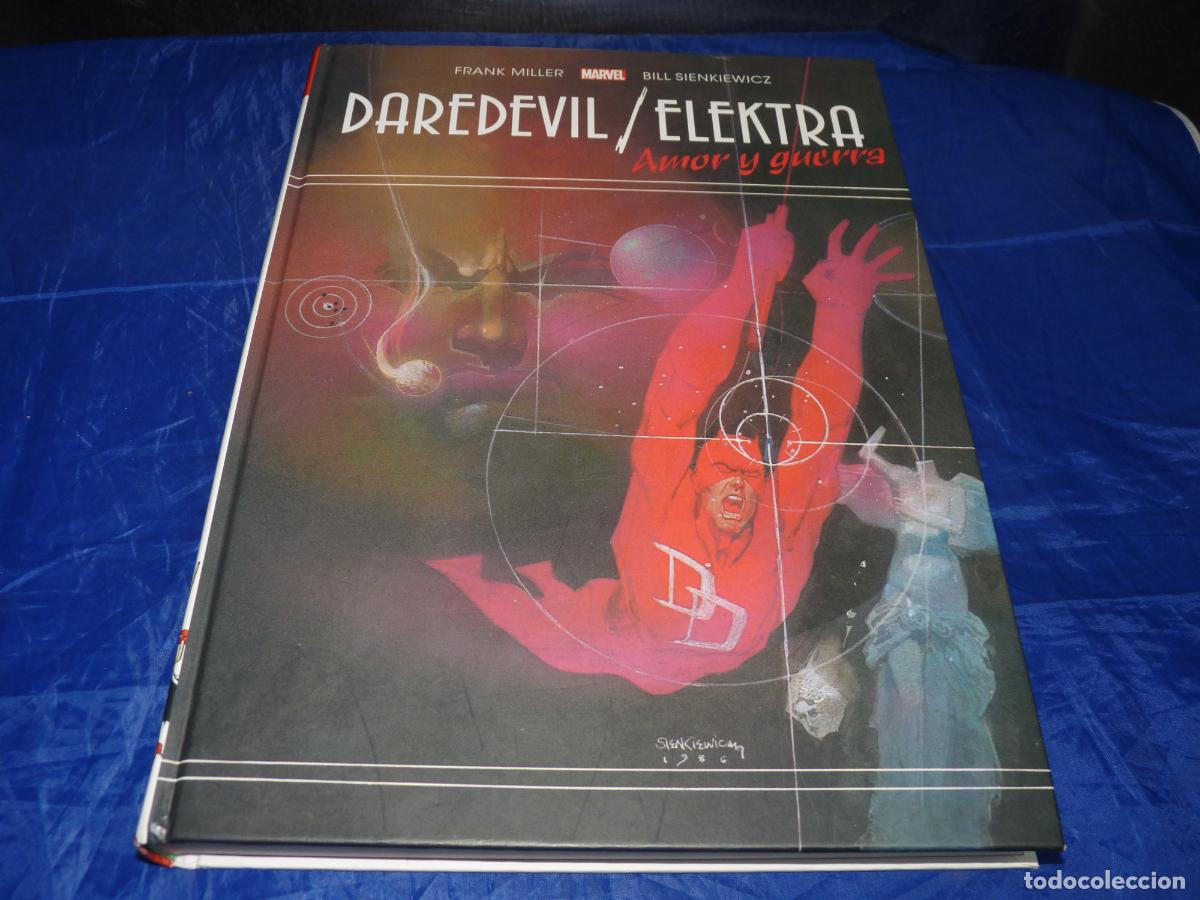C&oacute;mics: Marvel Gallery Edition #3 Daredevil/Elektra: Amor y guerra OREFSLL