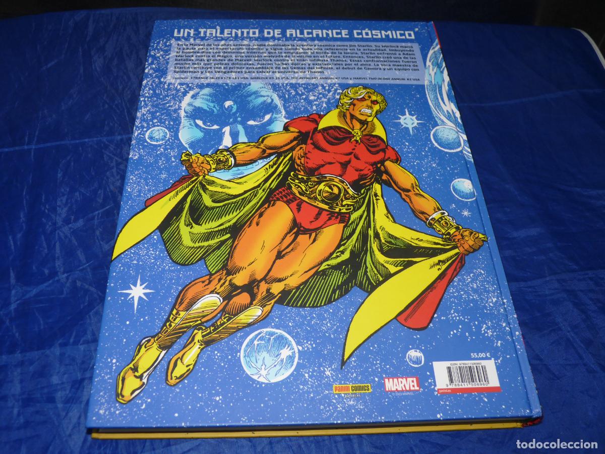 C&oacute;mics: Marvel Gallery Edition #2 Warlock de Jim Starlin OREFSLL - Foto 2