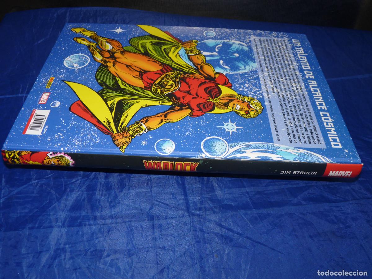 C&oacute;mics: Marvel Gallery Edition #2 Warlock de Jim Starlin OREFSLL - Foto 3