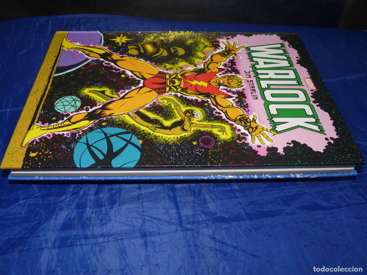 C&oacute;mics: Marvel Gallery Edition #2 Warlock de Jim Starlin OREFSLL - Foto 4