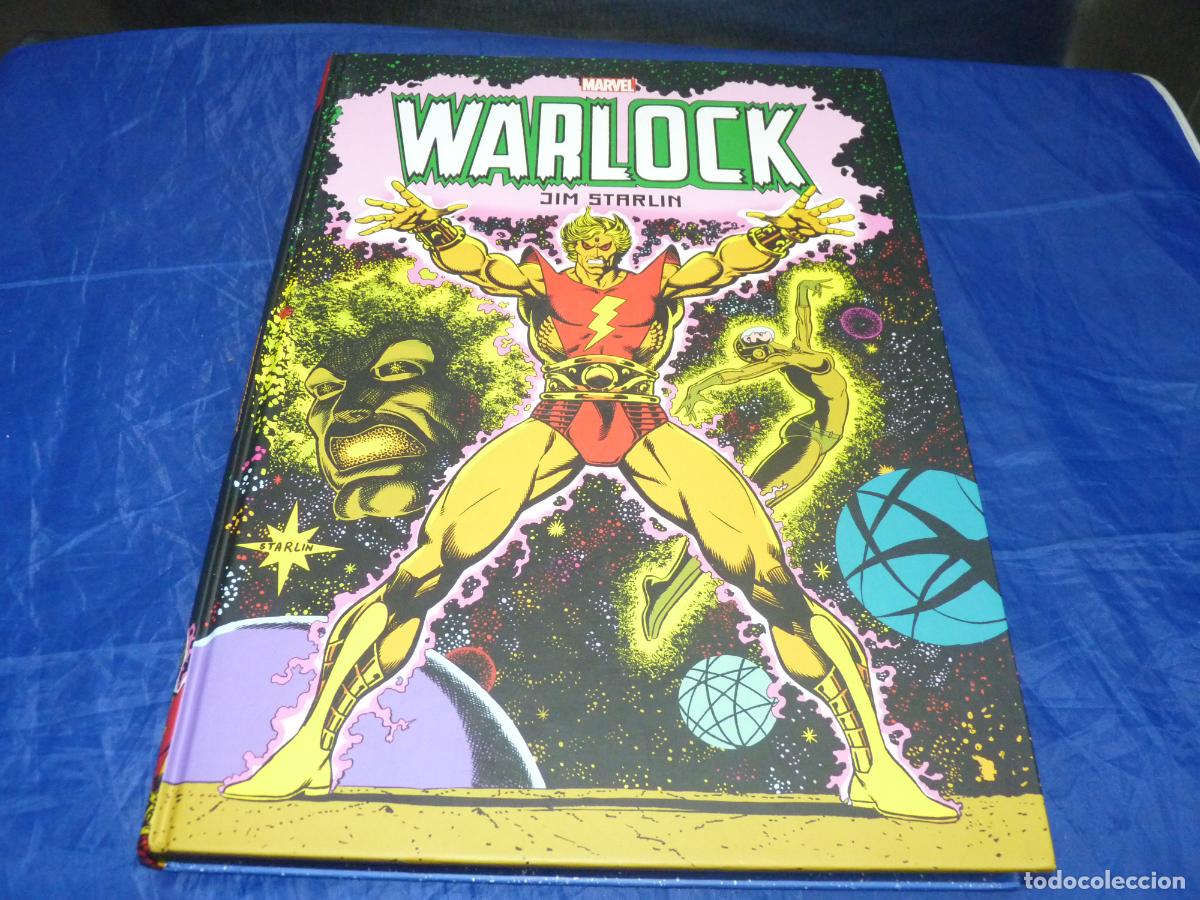 C&oacute;mics: Marvel Gallery Edition #2 Warlock de Jim Starlin OREFSLL
