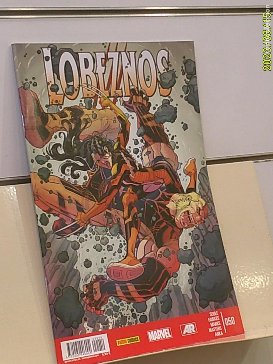 C&oacute;mics: LOBEZNOS N&ordm; 50 (LOBEZNO VOL. 5) MARVEL - PANINI