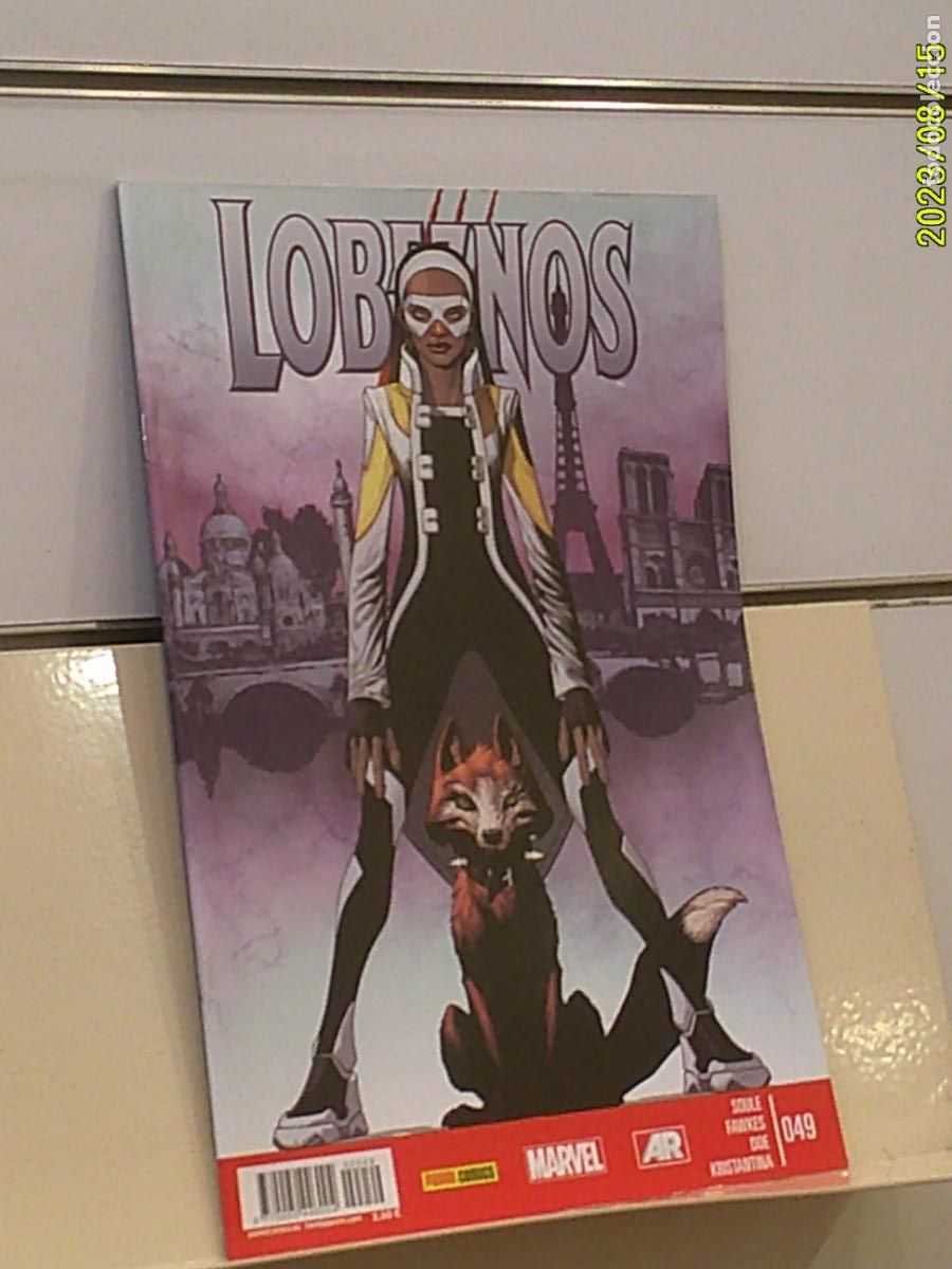 C&oacute;mics: LOBEZNOS N&ordm; 49 (LOBEZNO VOL. 5) MARVEL - PANINI